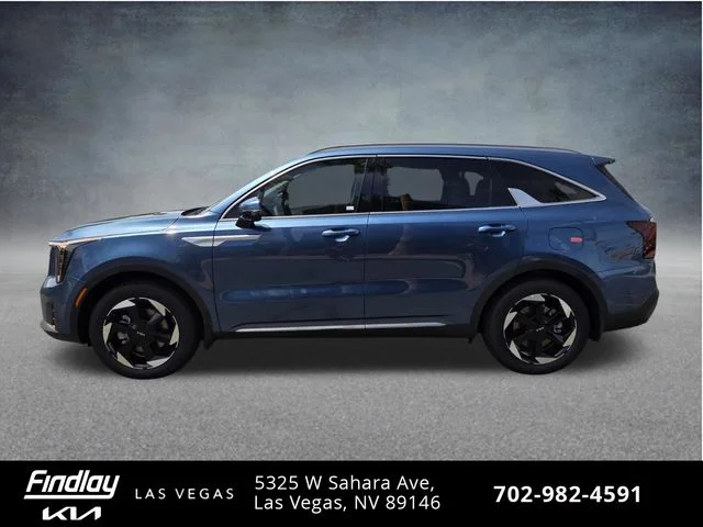 New 2026 Blue Kia EX image 10