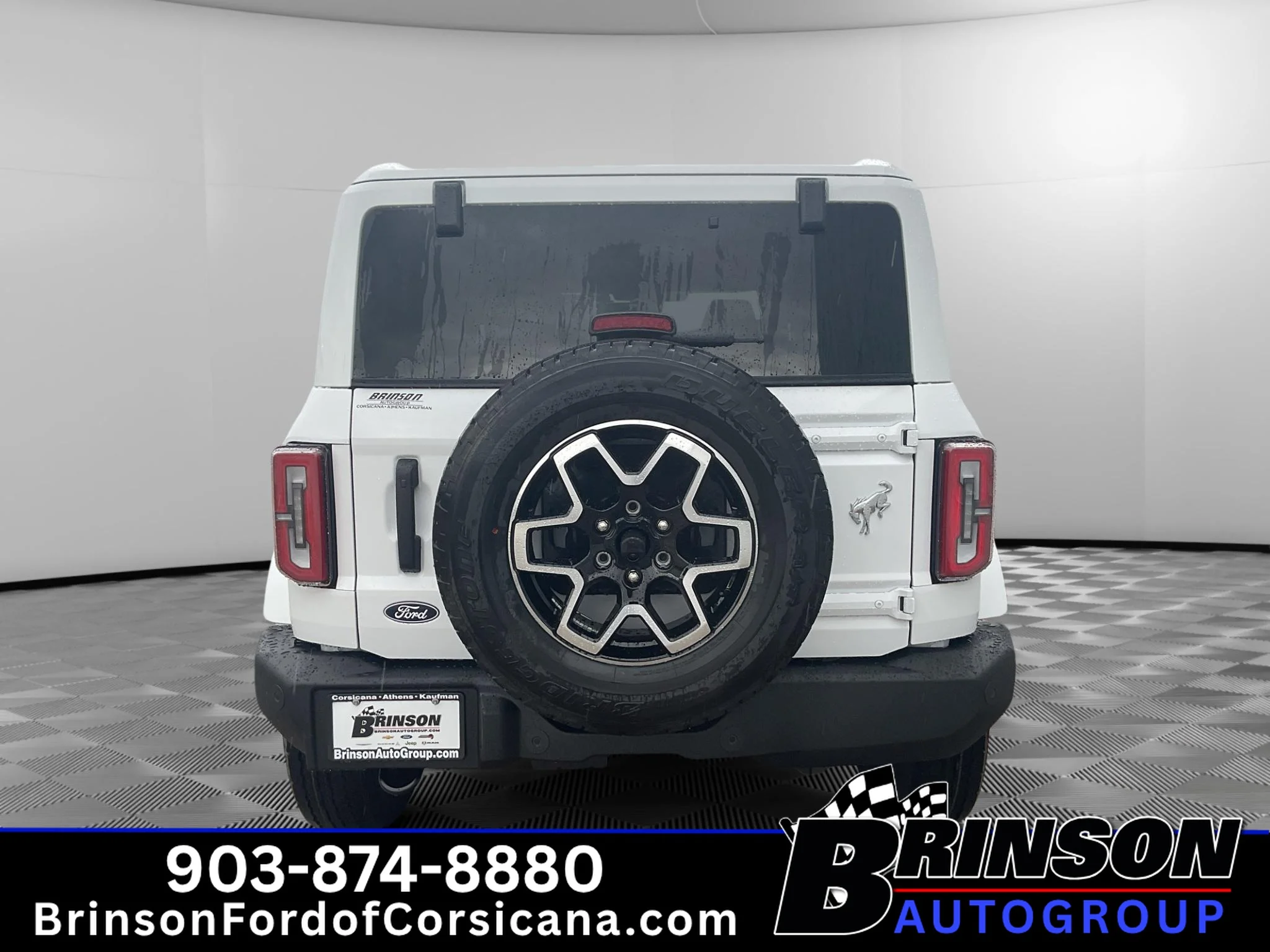 New 2026 Oxford White Ford Outer Banks® image 4