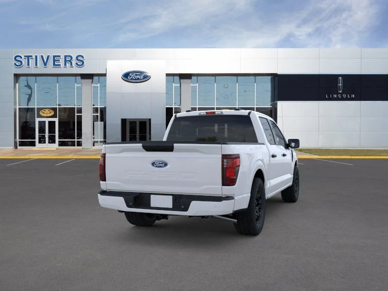 New 2026 Oxford White Ford STX® image 8