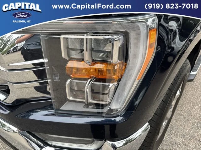Used 2022 Blue Ford XLT image 11