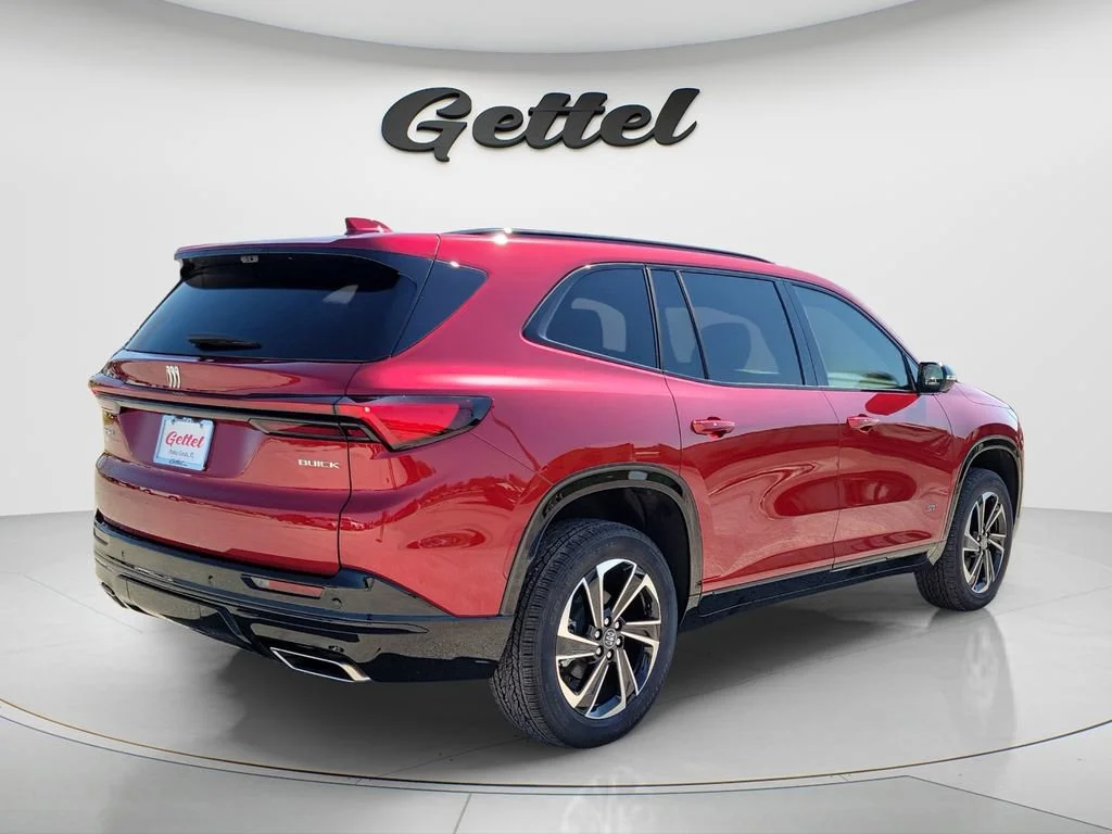 New 2026 Cherry Red Tintcoat Buick Sport Touring image 4