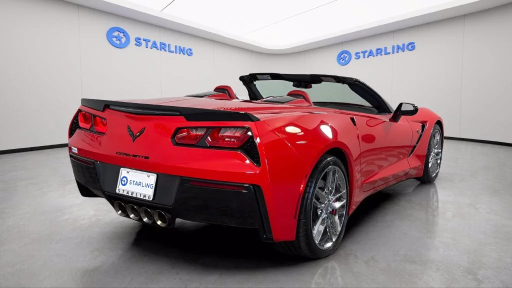 Used 2015 TORCH RED Chevrolet Z51 3LT image 12