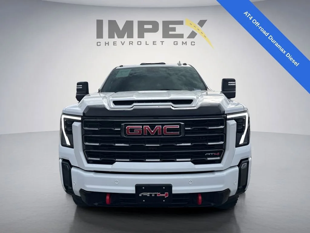 Used 2024 Summit White GMC AT4 image 8