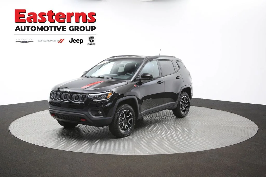 Certified Used 2025 Black Jeep Trailhawk image 54
