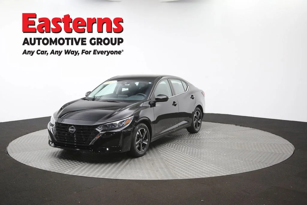 Used 2024 Black Nissan SV image 54
