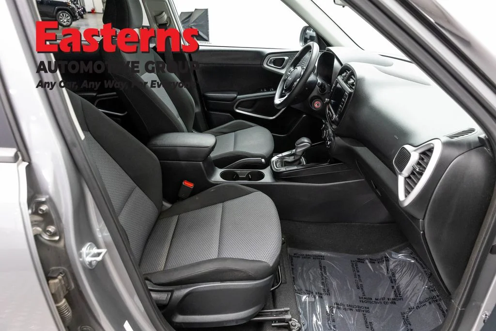 Used 2023 Gray Kia LX image 24
