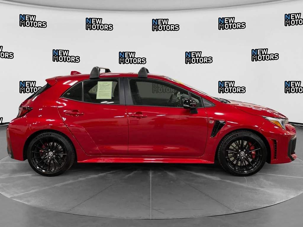 Used 2025 Red Toyota Core image 6