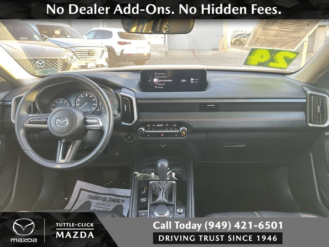 Used 2024 Zircon Sand Metallic Mazda 2.5 Turbo image 21