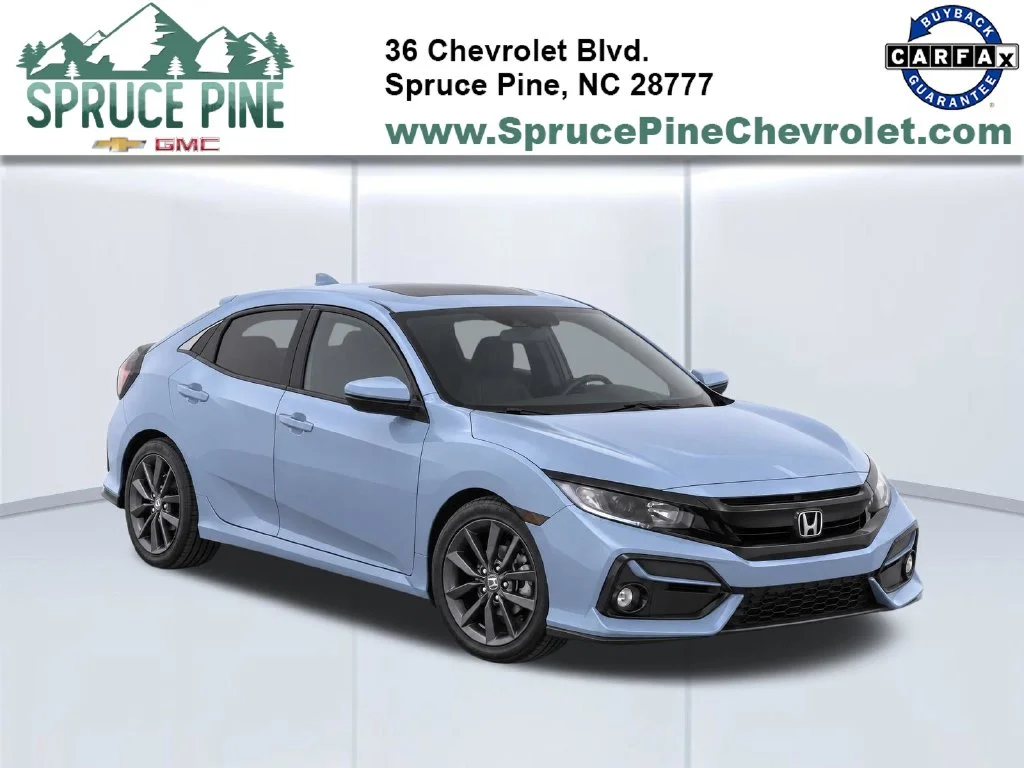 Used 2021 Gray Honda EX image 1