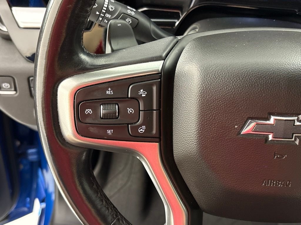 Used 2022 Blue Chevrolet RST image 38