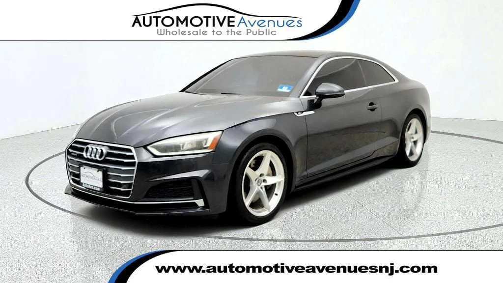 2018 Audi A5 Coupe Premium Plus