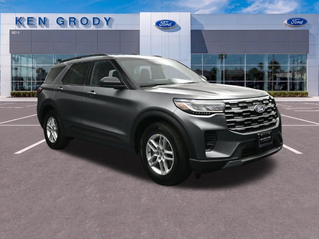 New 2027 Carbonized Gray Metallic Ford Active image 1