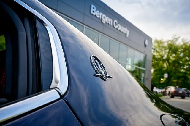Used 2021 BLUE Maserati S Q4 GranLusso image 14