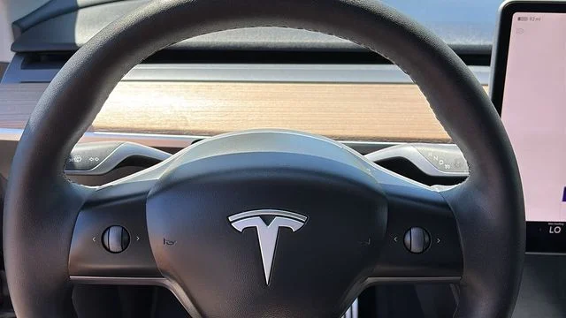Used 2024 Gray Tesla Performance image 12