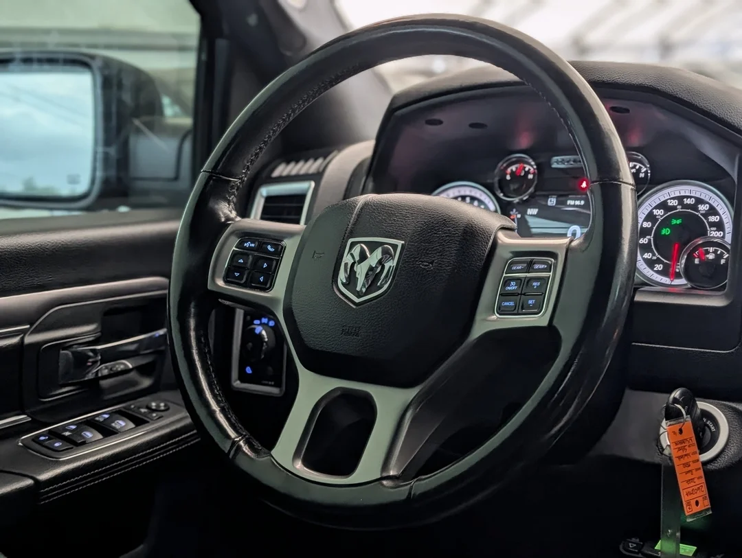 Certified Used 2022 Silver RAM Warlock - - Heated Seats & Wheel - Remote Start - Premium Interior - 8.4 Touchscreen & More! image 17