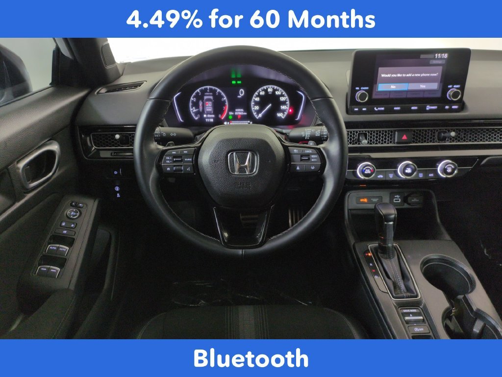 2023 Honda Civic Hatchback Sport - Photo 17