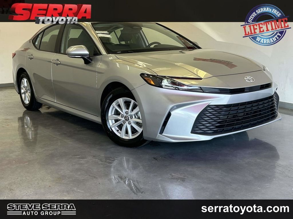 Certified Used 2026 Silver Toyota LE image 1