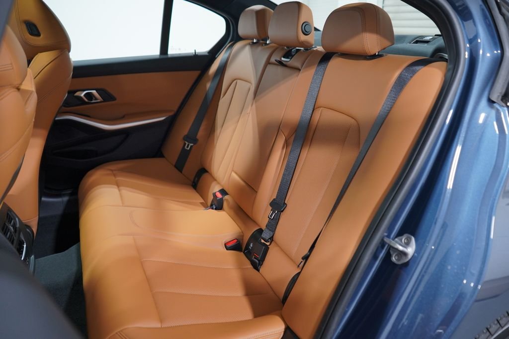 New 2026 Blue Metallic BMW 330i image 8
