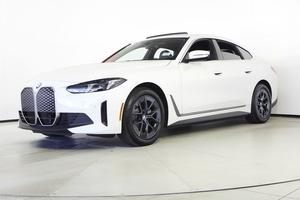 Used 2025 BMW i4 40 with VIN WBY23HD03SFV83560 for sale in Santa Ana, CA