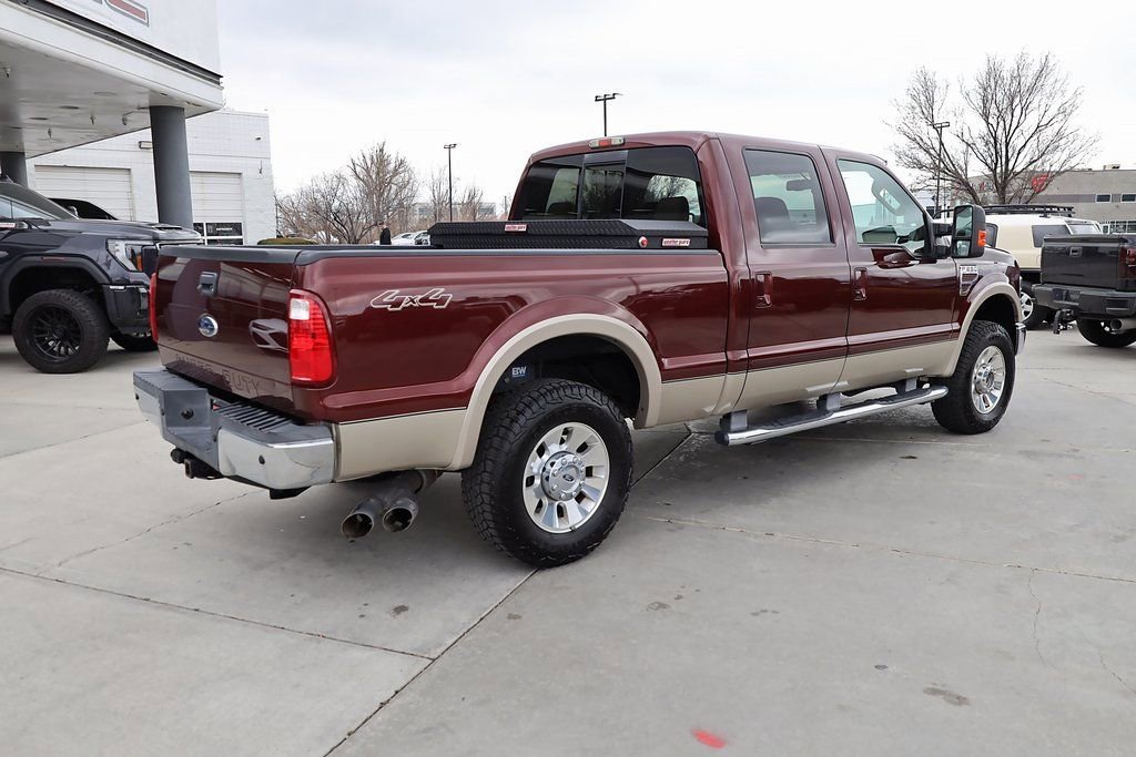 Used 2010 Maroon Ford Lariat image 6