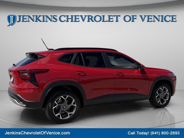 New 2026 Apex Red Chevrolet LT image 4