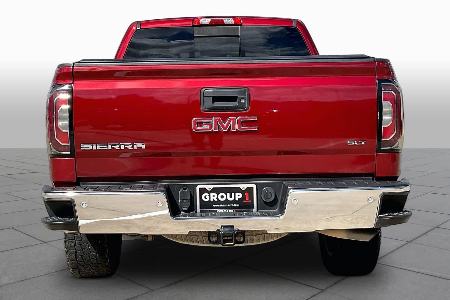 Used 2018 Red Quartz Tintcoat GMC SLT image 5
