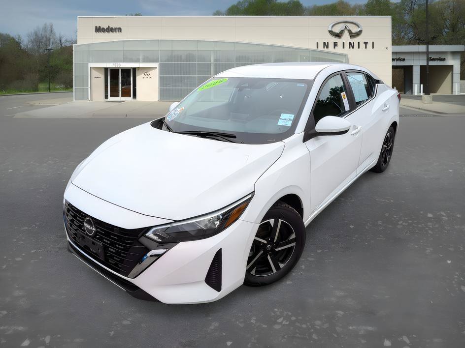 Used 2025 Fresh Powder Nissan SV image 1