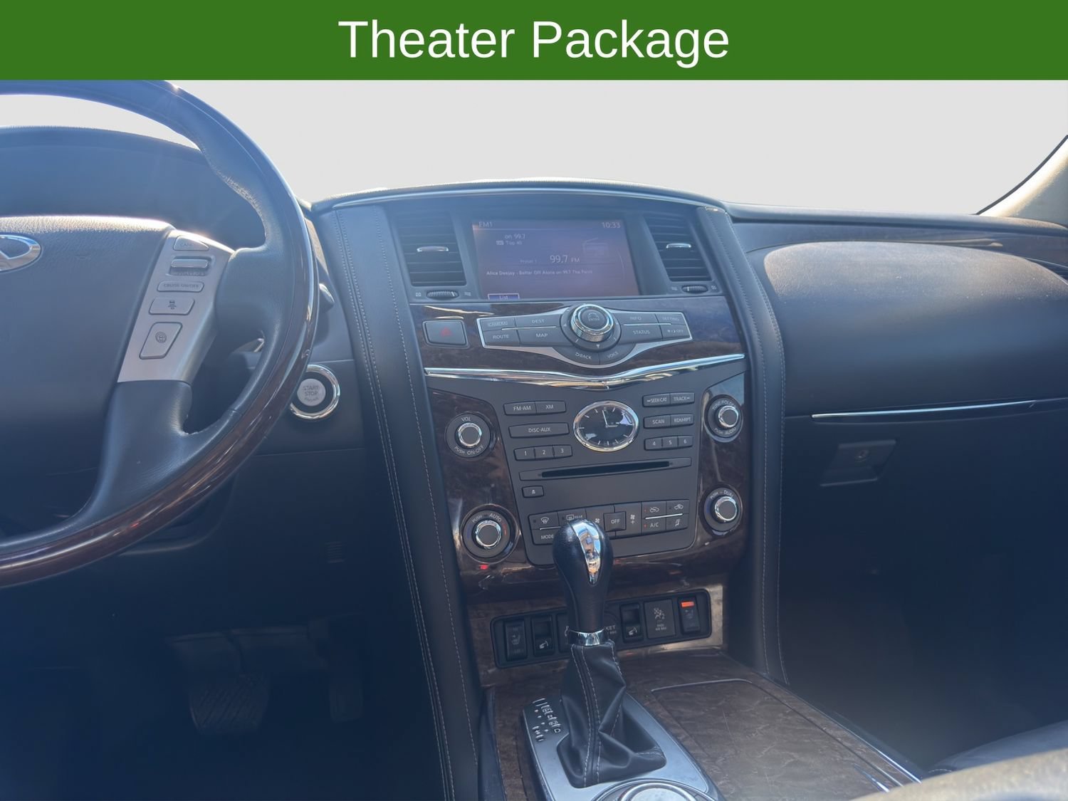 Used 2016 Silver INFINITI  image 15