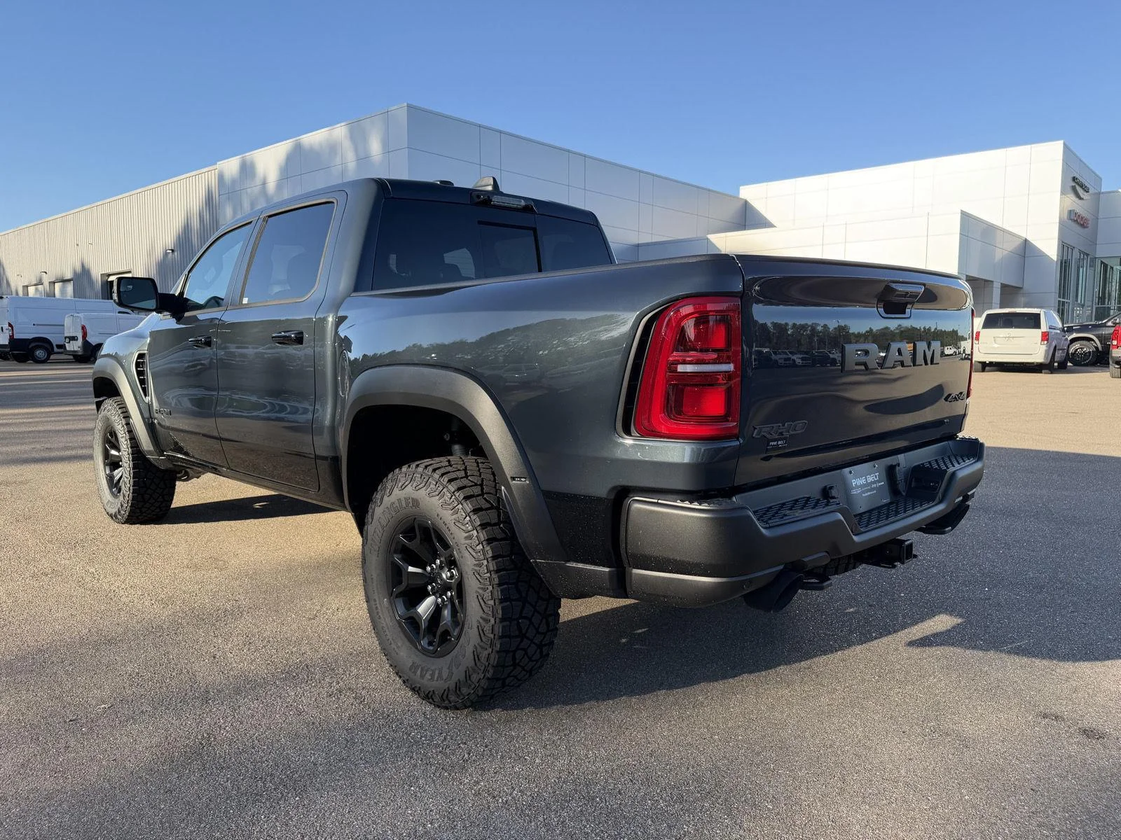 New 2026 Forged Blue Metallic Exterior Paint RAM RHO image 4