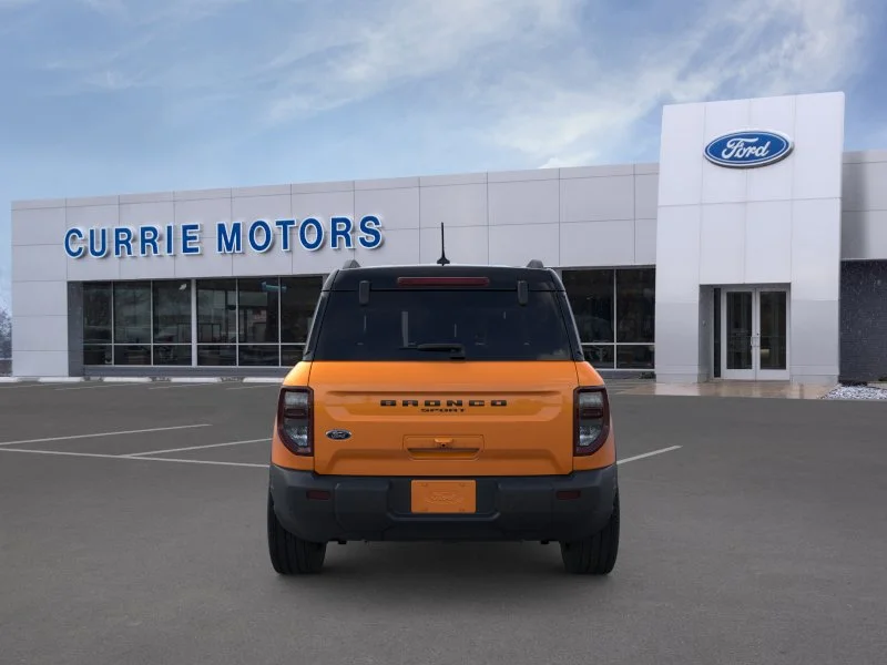 New 2026 Orange Fury Metallic Tri-Coat Ford Big Bend image 5
