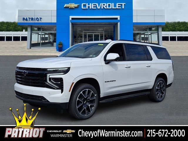 2026 Chevrolet Suburban RST