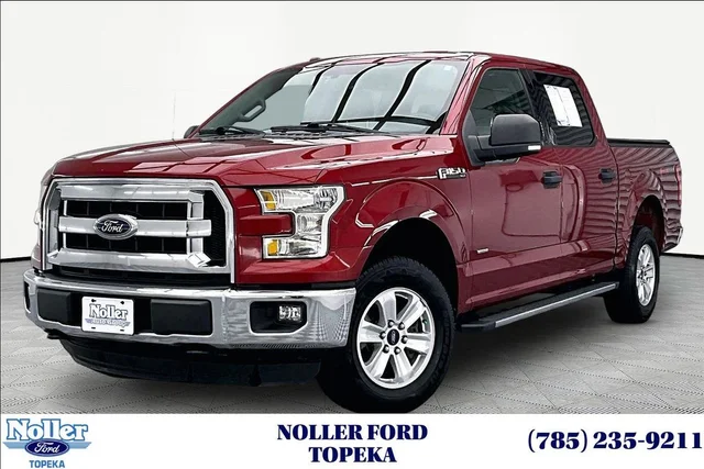2015 Ford F-150 XLT