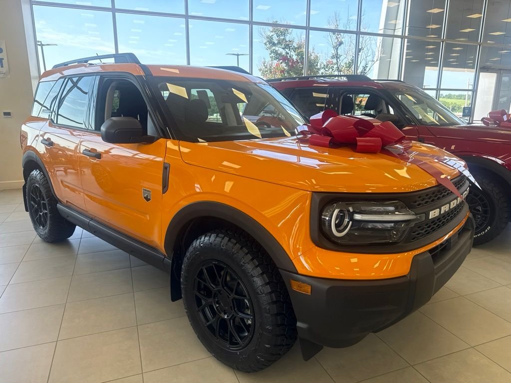 New 2026 Orange Fury Metallic Tri-Coat Ford Big Bend® image 1