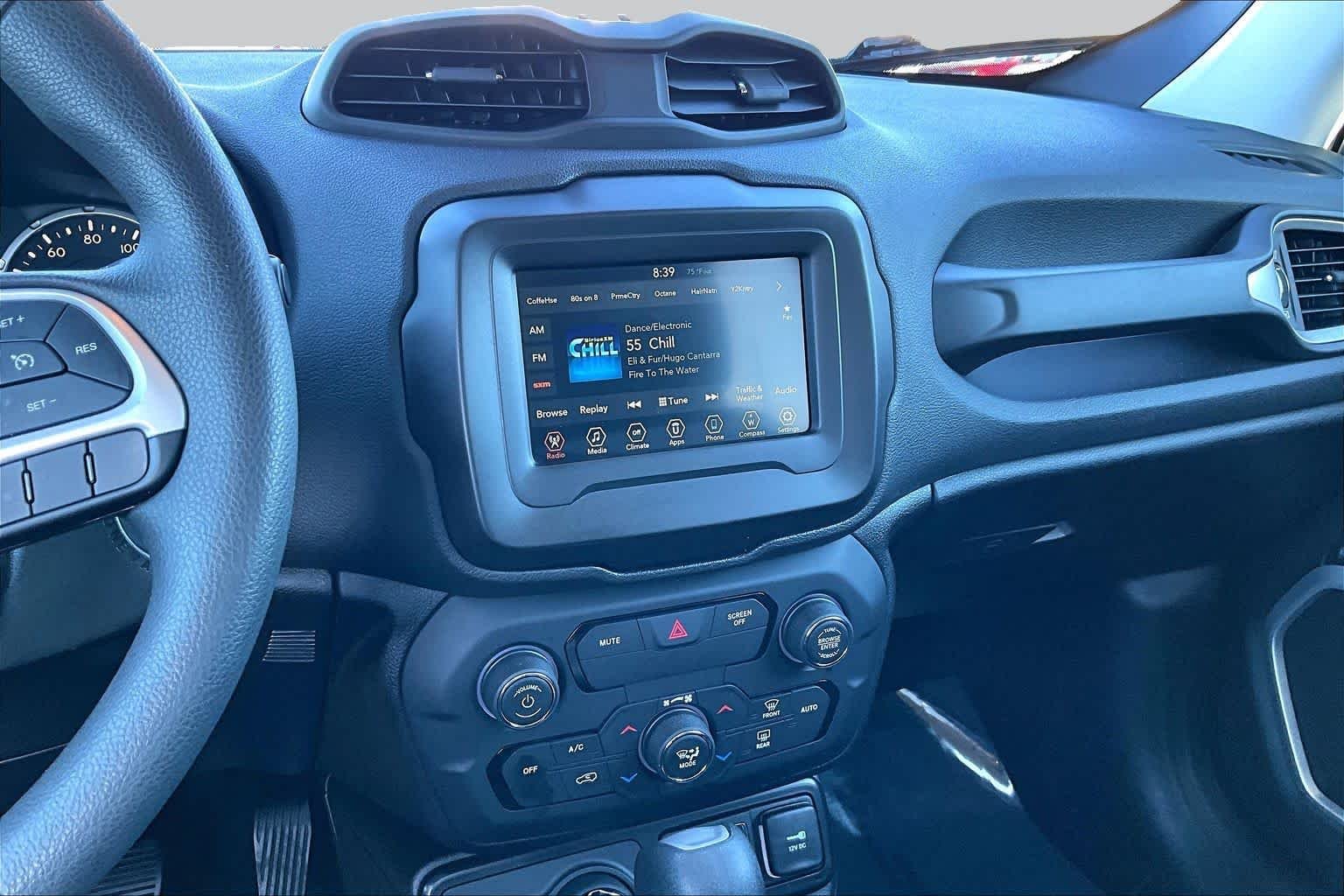 Used 2020 Brilliant Blue Metallic Clear Coat Jeep Jeepster image 6