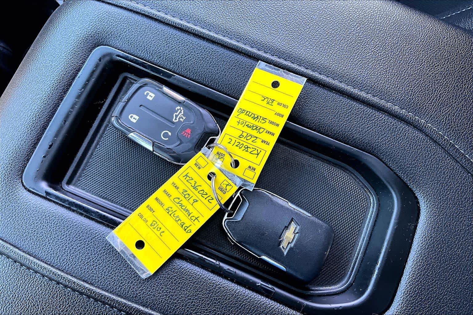 Used 2019 Northsky Blue Metallic Chevrolet LTZ image 14