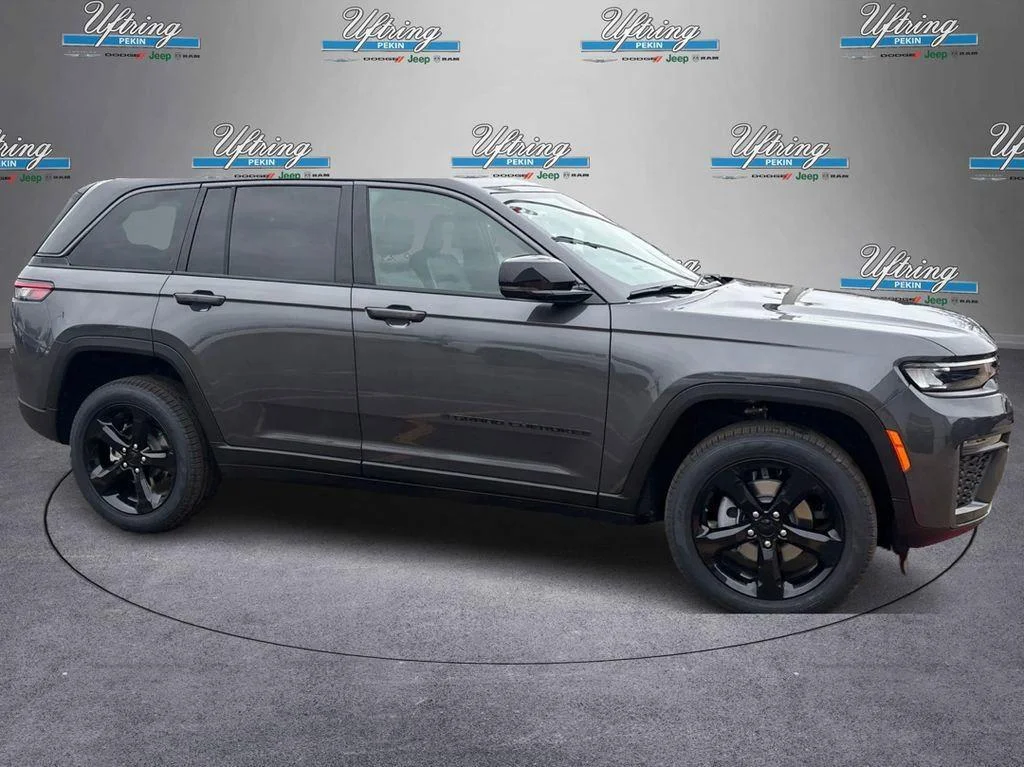 New 2026 Baltic Gray Metallic Clearcoat Jeep Limited image 2