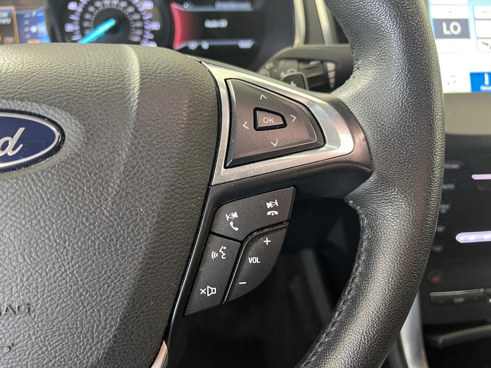 Used 2018 Shadow Black Ford Titanium image 16