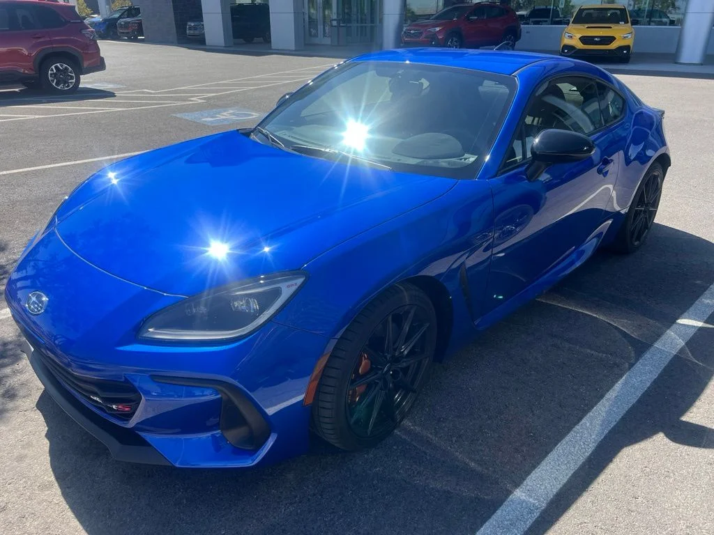 Certified Used 2025 Blue Subaru tS image 4
