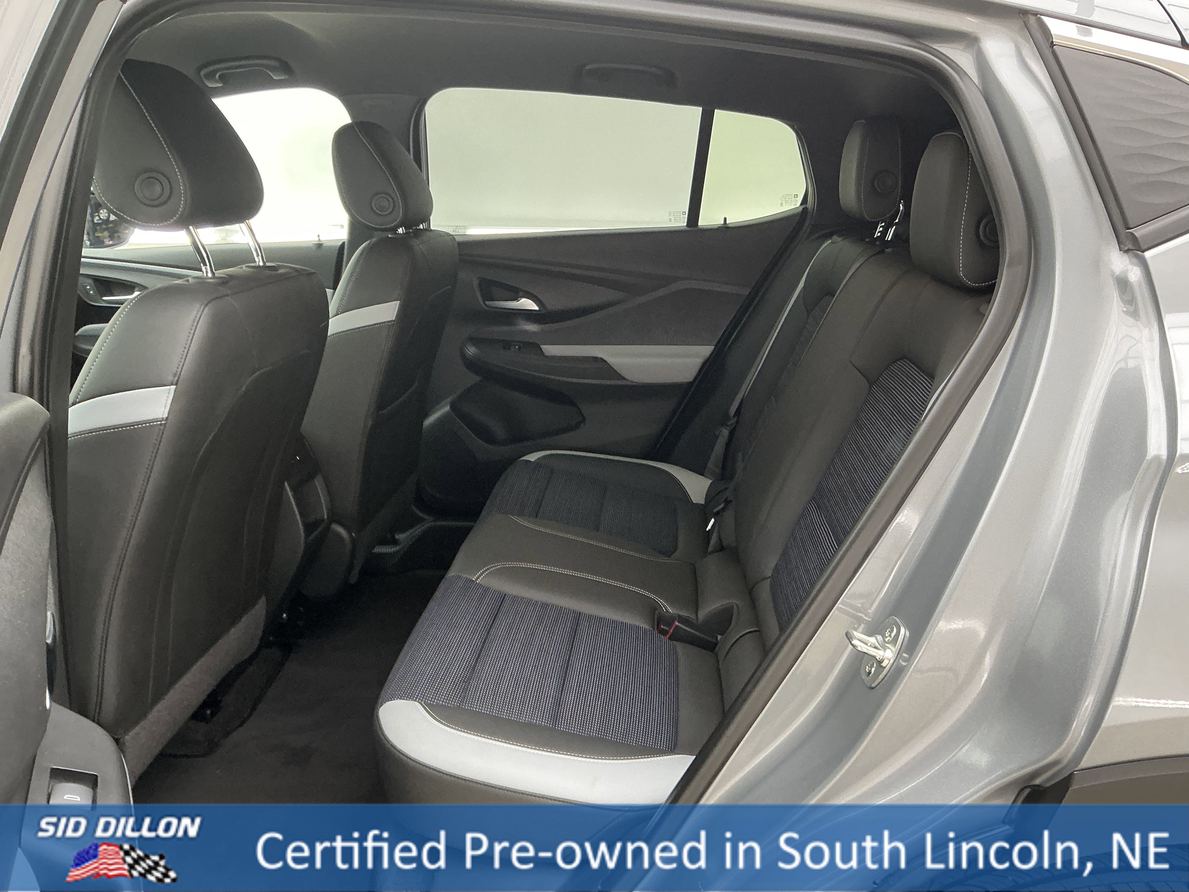 Used 2024 Moonstone Gray Metallic Buick Preferred image 19