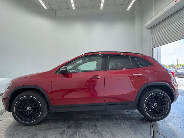 New 2026 MANUFAKTUR Patagonia Red Metallic Mercedes-Benz GLA 250 image 16