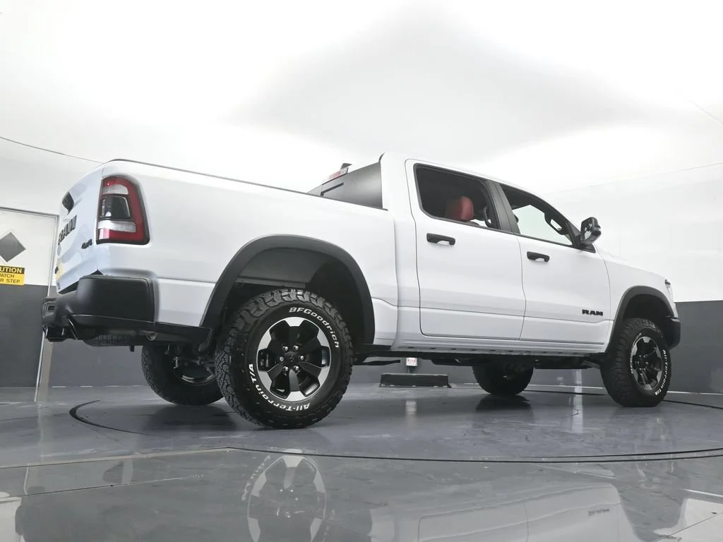 Used 2023 Bright White Clearcoat Ram Rebel image 61