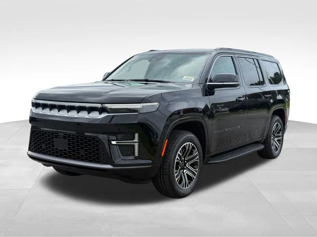 2026 Jeep Grand Wagoneer 