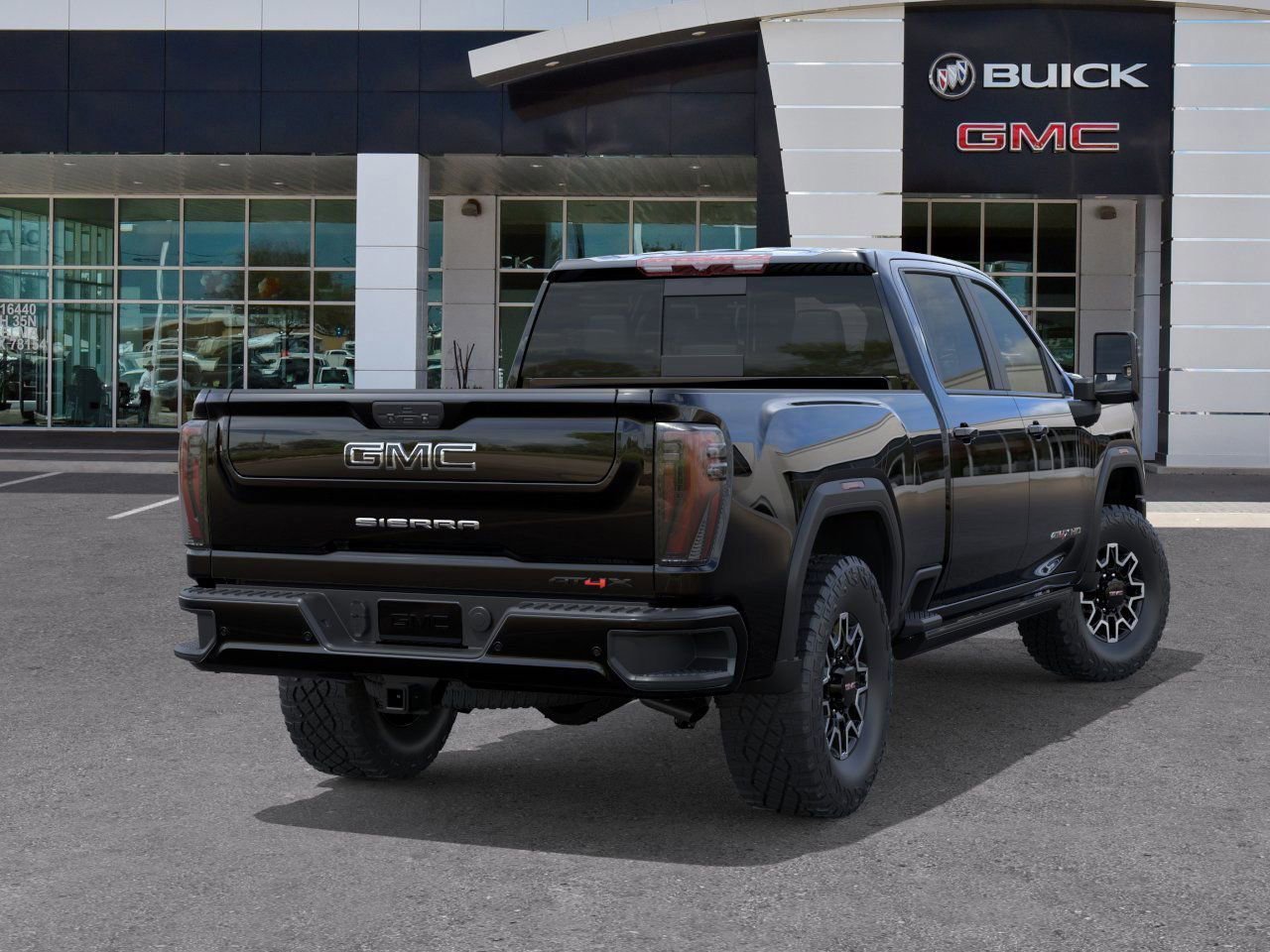 New 2026 Onyx Black GMC AT4X image 5