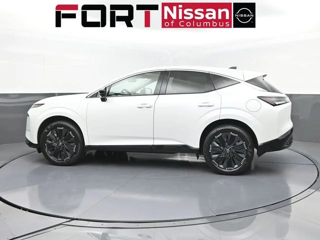 New 2026 Everest White Pearl TriCoat Nissan Platinum image 4
