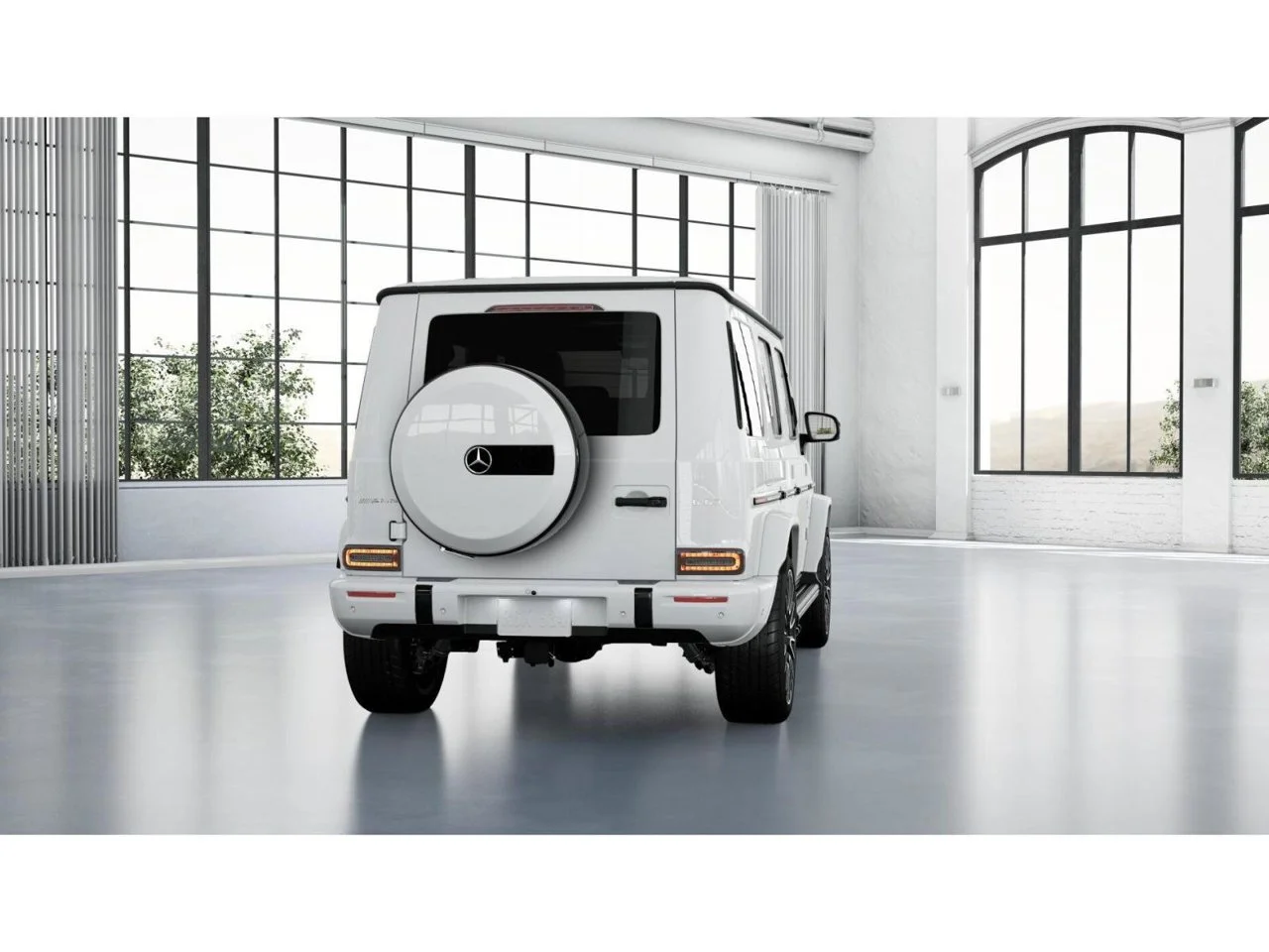 New 2027 Polar White Mercedes-Benz AMG® G 63 SUV image 24