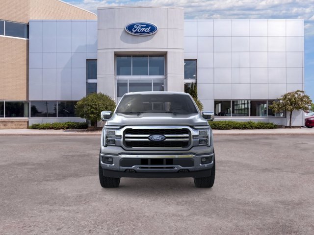 New 2026 Gray Metallic Ford Lariat image 6