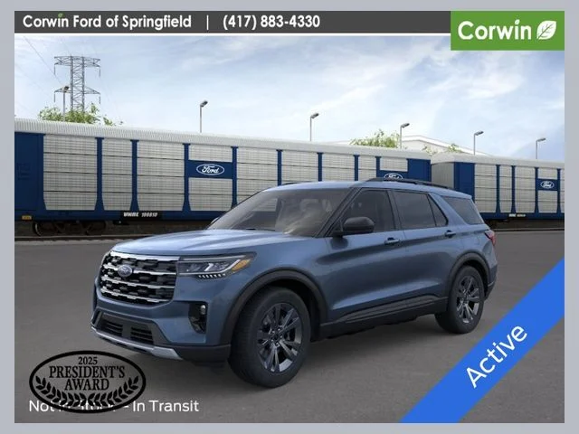 2026 Ford Explorer Active 4WD's photo