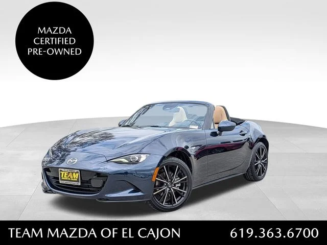 2025 Mazda MX-5 Miata Grand Touring Auto's photo