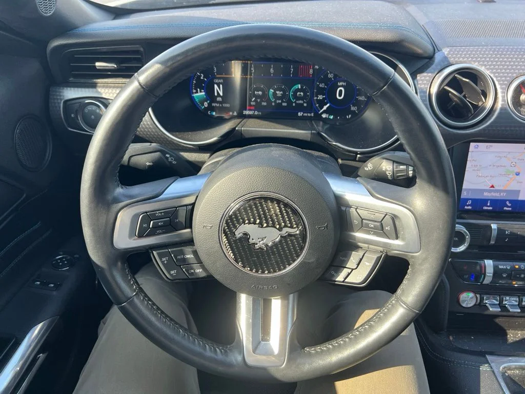Used 2019 Shadow Black Ford GT Premium image 11