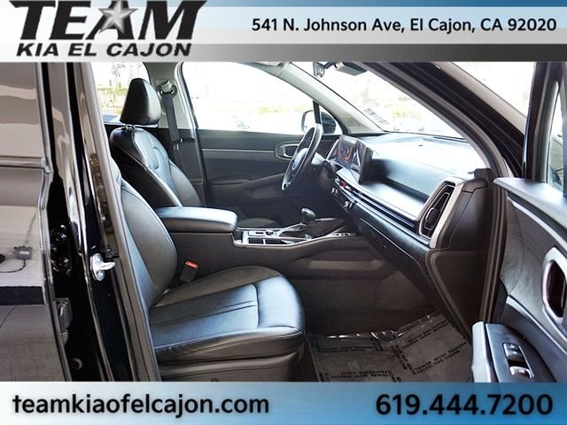 Used 2024 Black Kia X-Line EX image 11